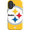 NFL Pittsburgh Steelers Large Logo iPhone 16 Plus Impact Case